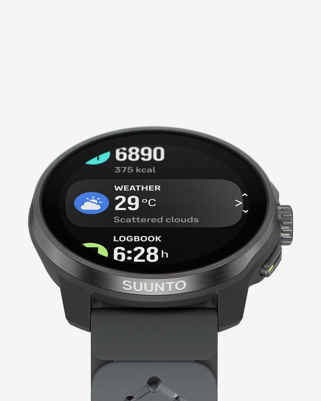 Suunto Race S Titanium Graphite