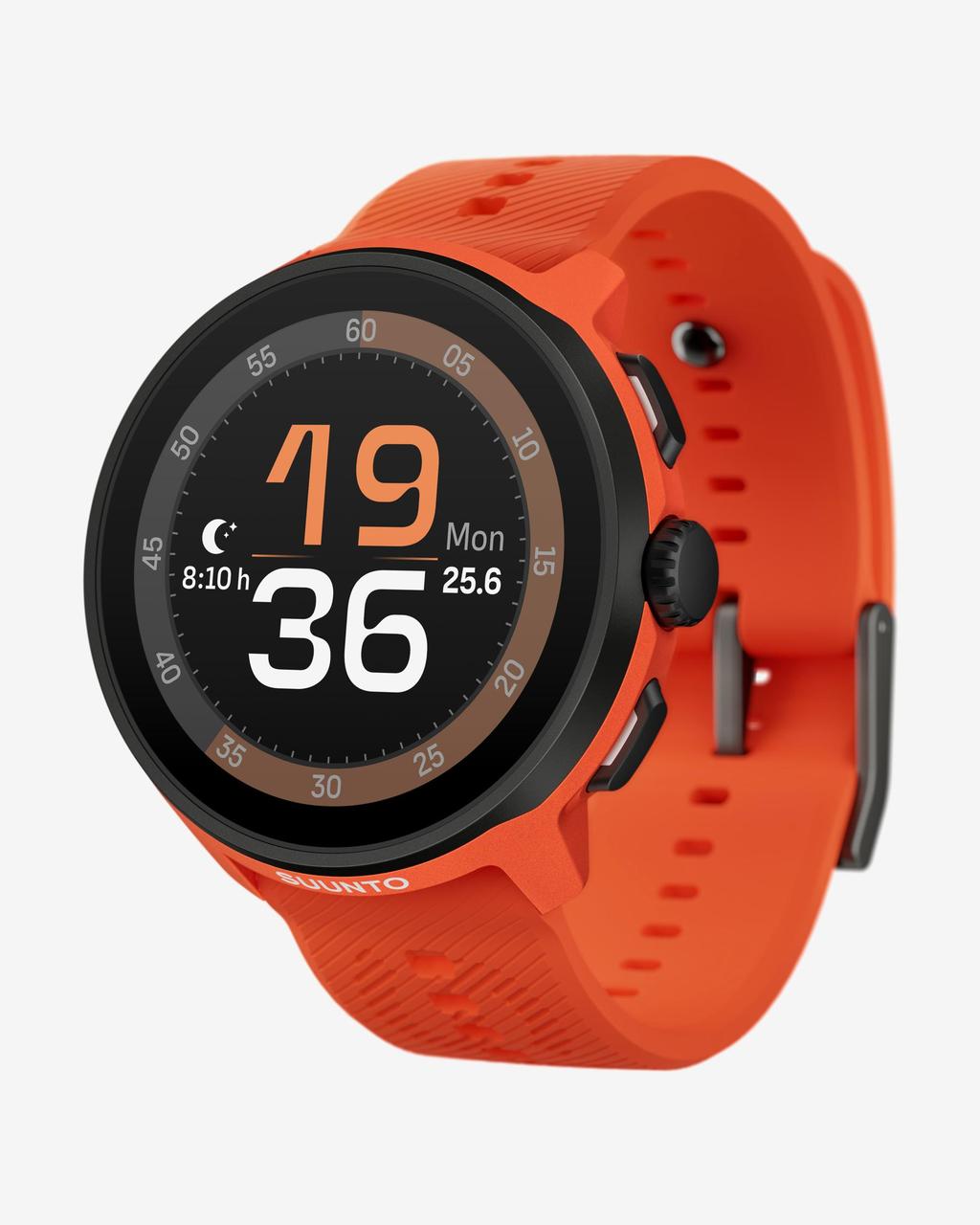 Suunto Run correa silicona naranja