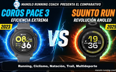 Comparativa Coros Pace 3 vs Suunto Run
