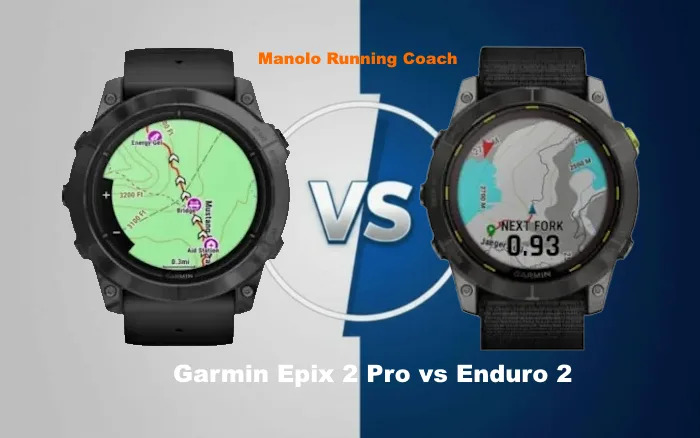 Comparamos Garmin Epix 2 Pro vs Garmin Enduro 2