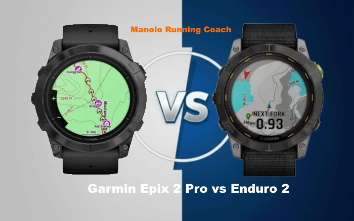 Comparamos Garmin Epix 2 Pro vs Garmin Enduro 2