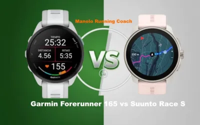 Comparamos Garmin Forerunner 165 vs Suunto Race S