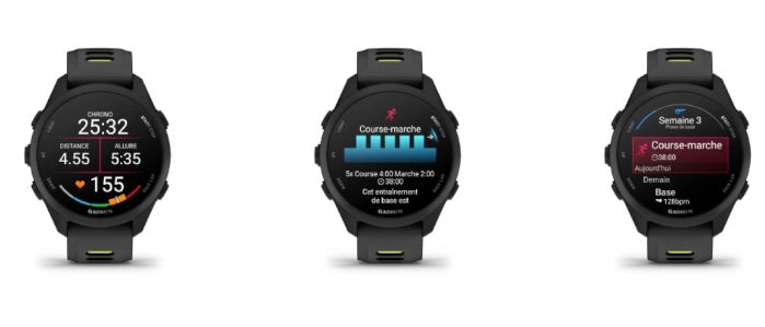 Garmin Forerunner 170 caracteristicas
