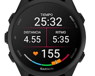 Reseña del reloj deportivo Garmin Forerunner 170