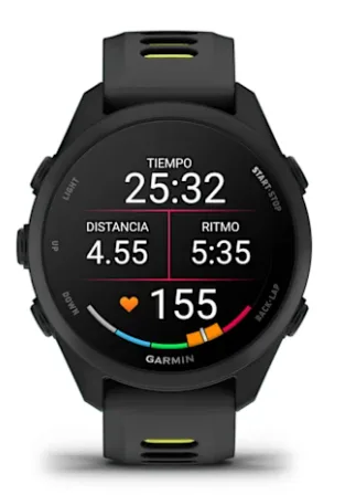 Reseña del reloj deportivo Garmin Forerunner 170