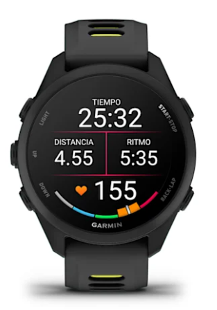 Reseña del reloj deportivo Garmin Forerunner 170