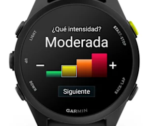 Reseña del reloj deportivo Garmin Forerunner 70