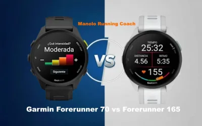 Comparamos Garmin Forerunner 70 vs Garmin Forerunner 165: Dos Generaciones Cara a Cara