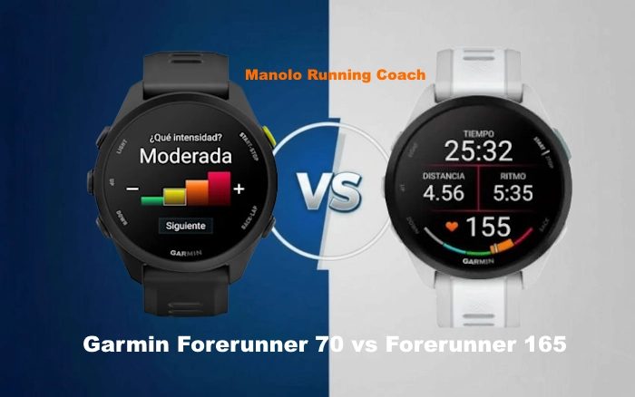 Comparamos Garmin Forerunner 70 vs Garmin Forerunner 165: Dos Generaciones Cara a Cara