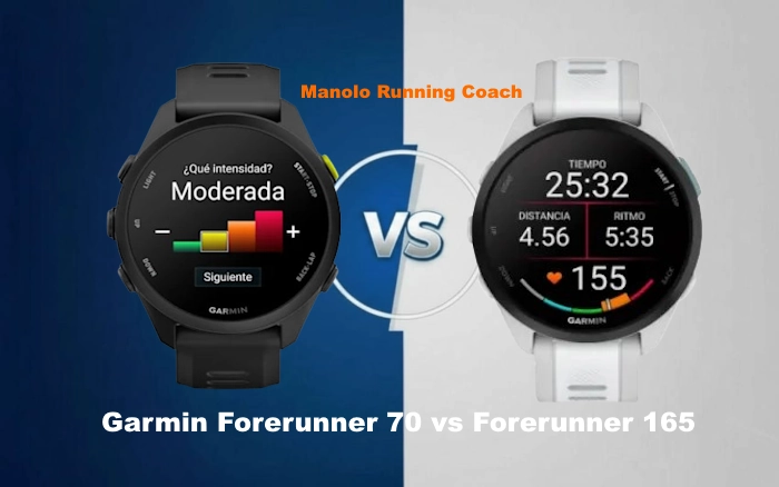 Comparamos Garmin Forerunner 70 vs Garmin Forerunner 165: Dos Generaciones Cara a Cara
