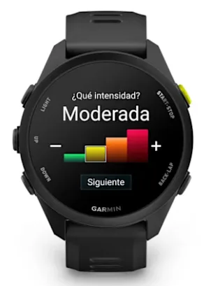 Reseña del reloj deportivo Garmin Forerunner 70