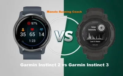 Comparamos Garmin Instinct 2 vs Instinct 3: ¿Evolución o Revolución en tu Muñeca?