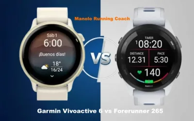 Comparamos Garmin Forerunner 265 vs Vivoactive 6