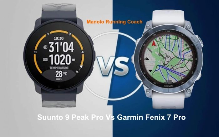 Comparamos Suunto 9 Peak Pro vs Garmin Fenix 7 Pro