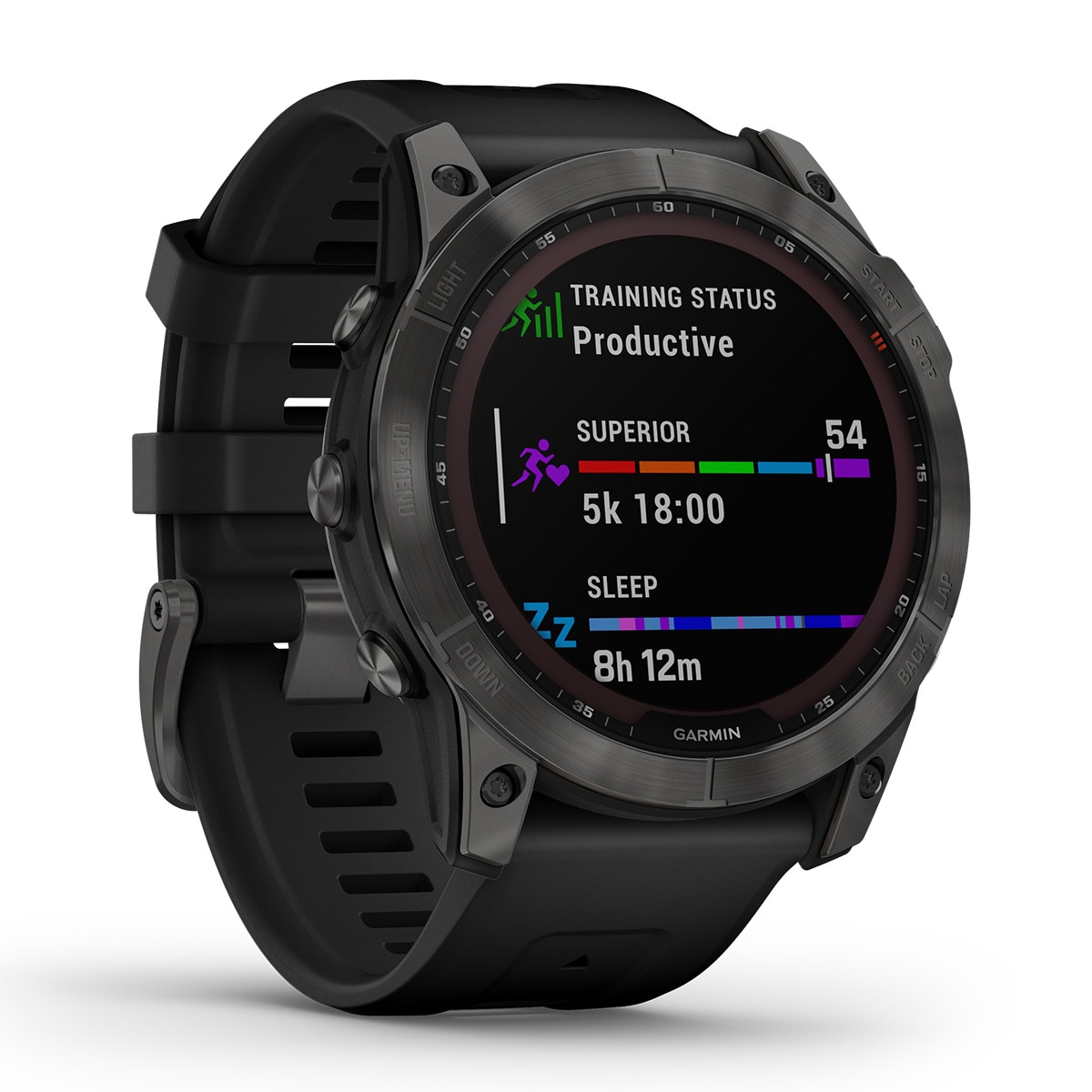 Garmin - Garmin Fenix 7X Solar Negro Smartwatch.