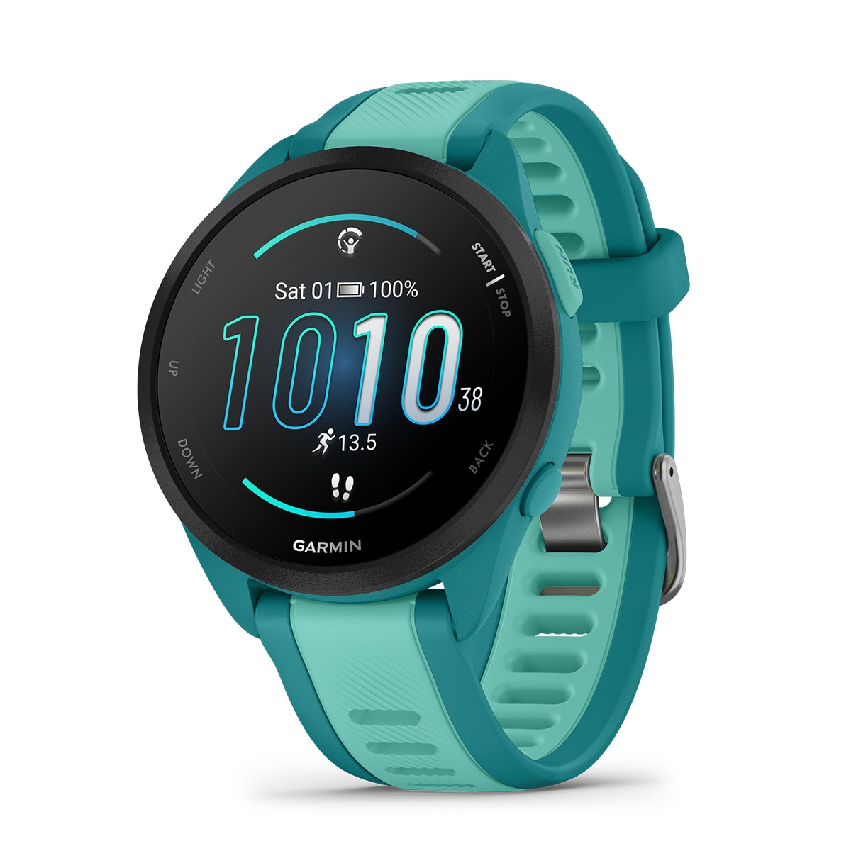 Garmin - Reloj smartwatch Forerunner 165 Music Garmin.