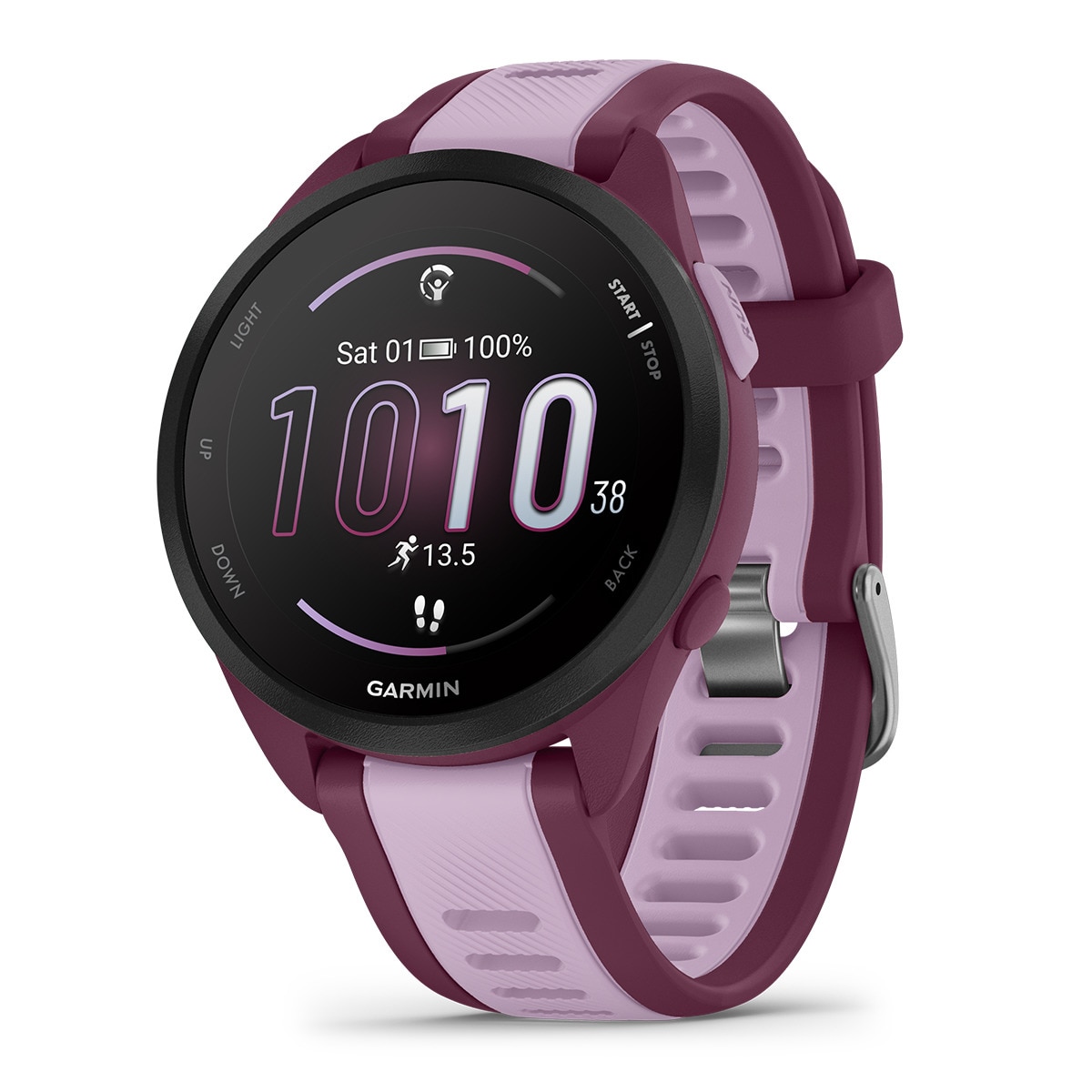 Garmin - Reloj smartwatch Forerunner 165 Music Garmin.
