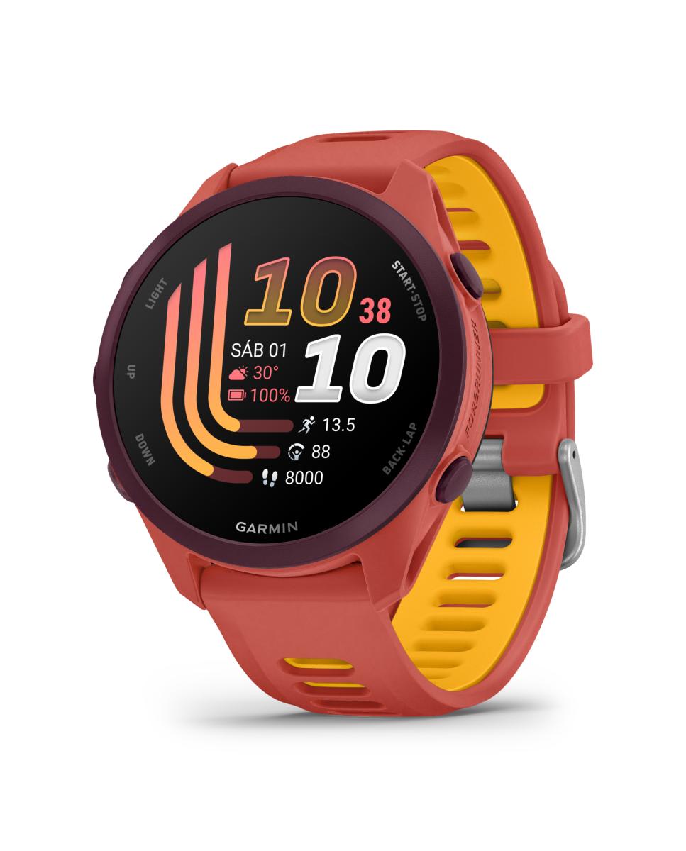 Garmin - Reloj Smartwatch Forerunner 170 Music WiFi Rojo/rosa Garmin.