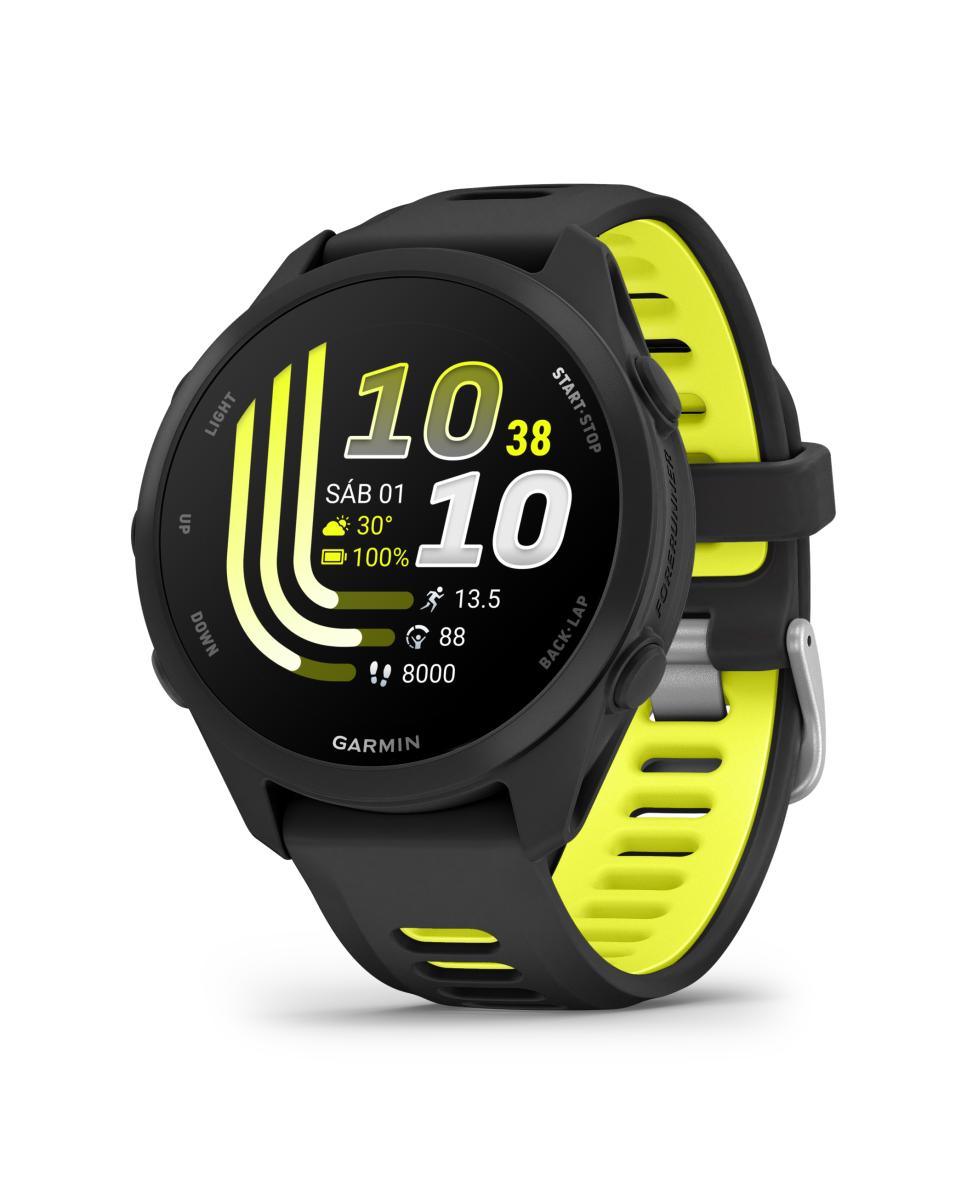 Garmin - Reloj Smartwatch Forerunner 170 Negro Garmin.