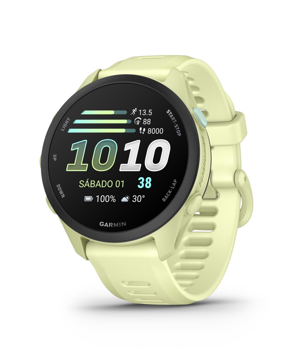 Garmin - Reloj Smartwatch Forerunner 70 Amarillo Garmin.