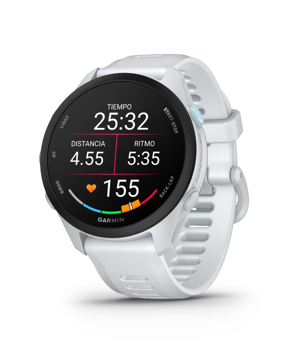 Garmin - Reloj Smartwatch Forerunner 70 Blanco Garmin.