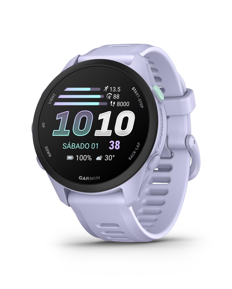 Garmin - Reloj Smartwatch Forerunner 70 Lila Garmin.