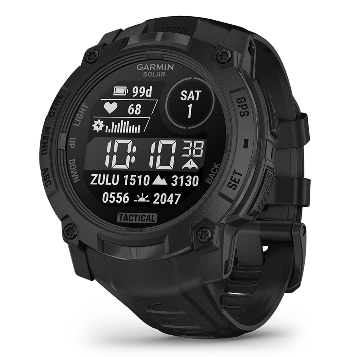 Garmin - Reloj Smartwatch unisex Instinct 3 - 50 mm, Solar, Tactical Edition Garmin (Reacondicionado A estrenar).
