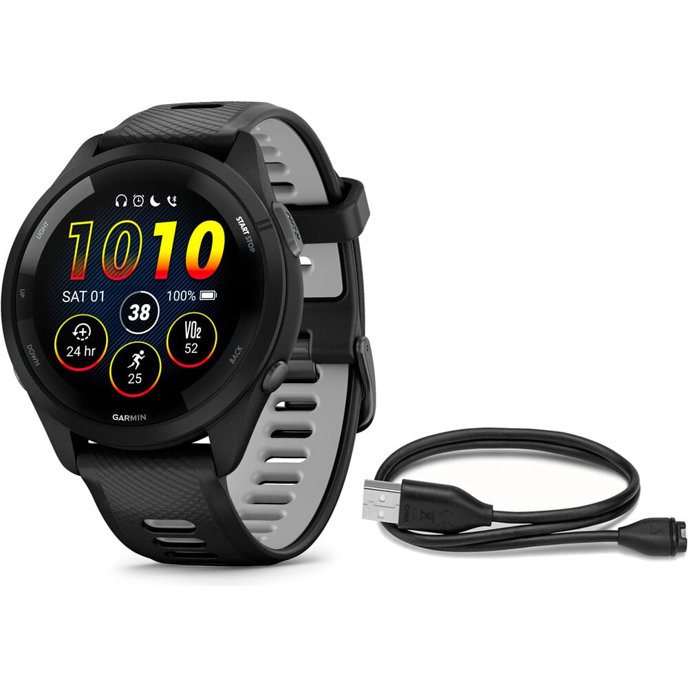Garmin forerunner 265 pulsómetros con gps