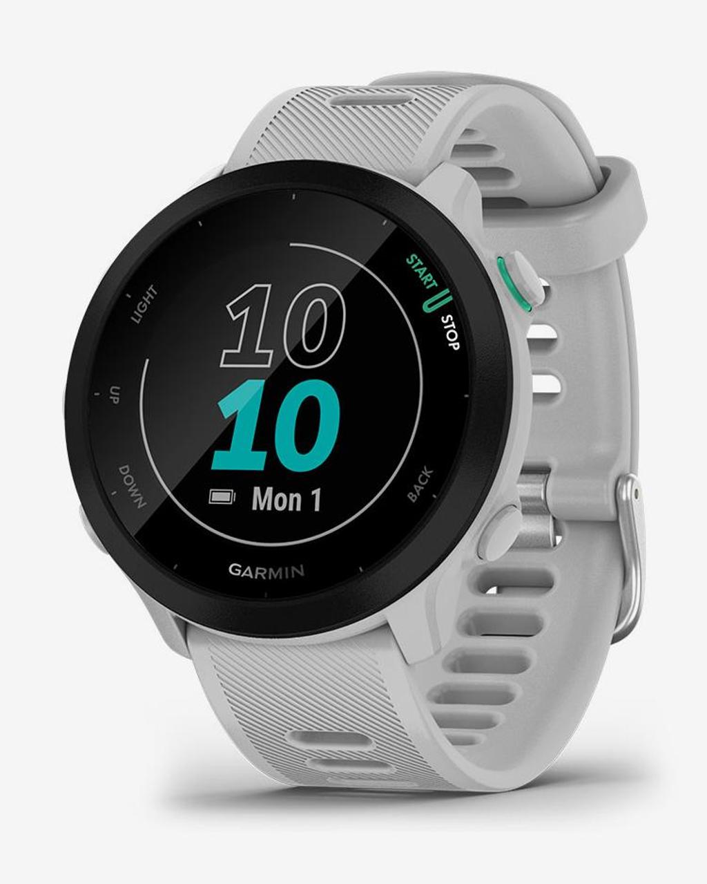 Garmin Forerunner 55 blanco grisáceo