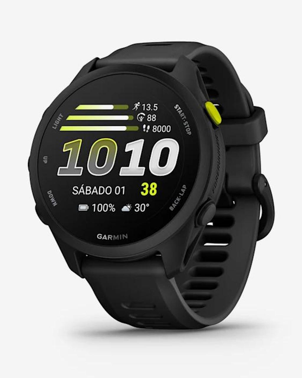 Garmin Forerunner 70 negro correa negro