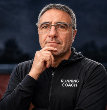 Laurent Colas — CEO & Fundador de Manolo Running Coach. Entrenador de running y especialista en tecnología deportiva: relojes GPS, sensores, análisis de datos y rendimiento atlético. Más de 25 años acompañando a corredores con un enfoque técnico, preciso y apasionado.