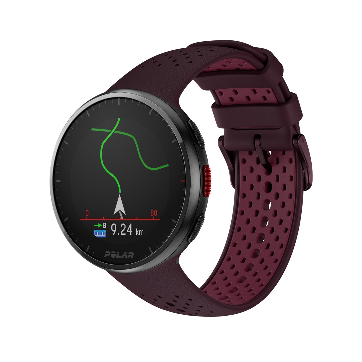 Polar - Reloj smartwatch Pacer Pro Polar (Reacondicionado Grado A).