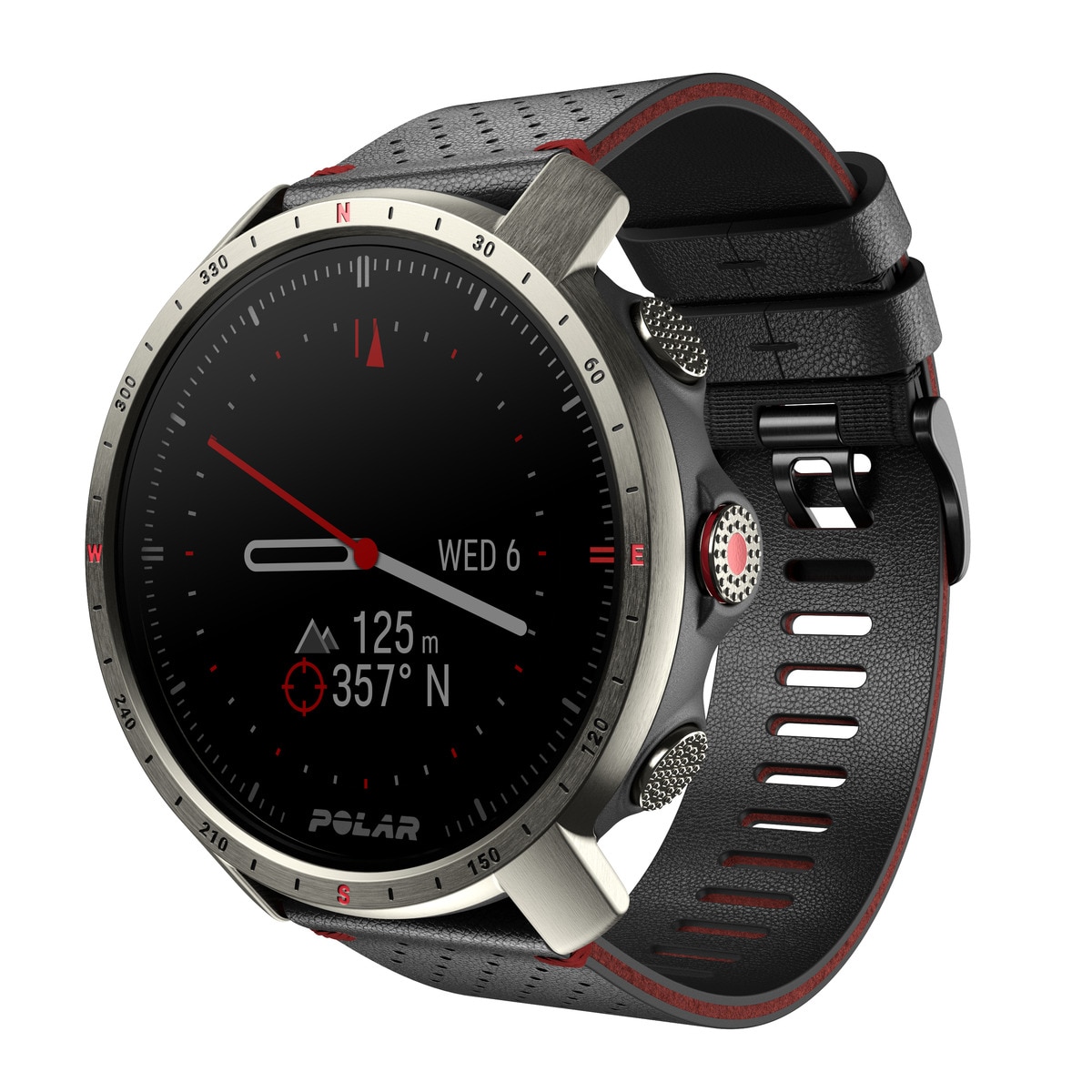 Polar - Reloj smartwatch Polar Grit X Pro Zafiro Titan Talla M-L Polar.