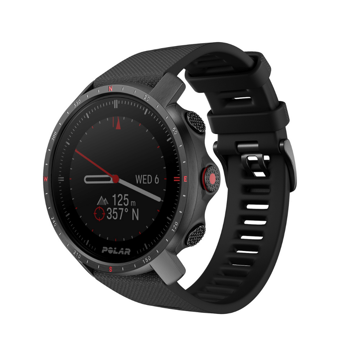Polar Grit X Pro Negro Zafiro
