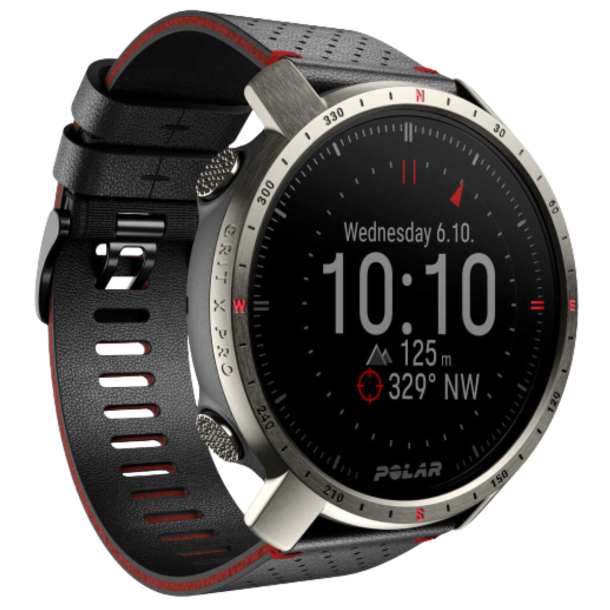 Reloj Polar Grit X Pro Titan