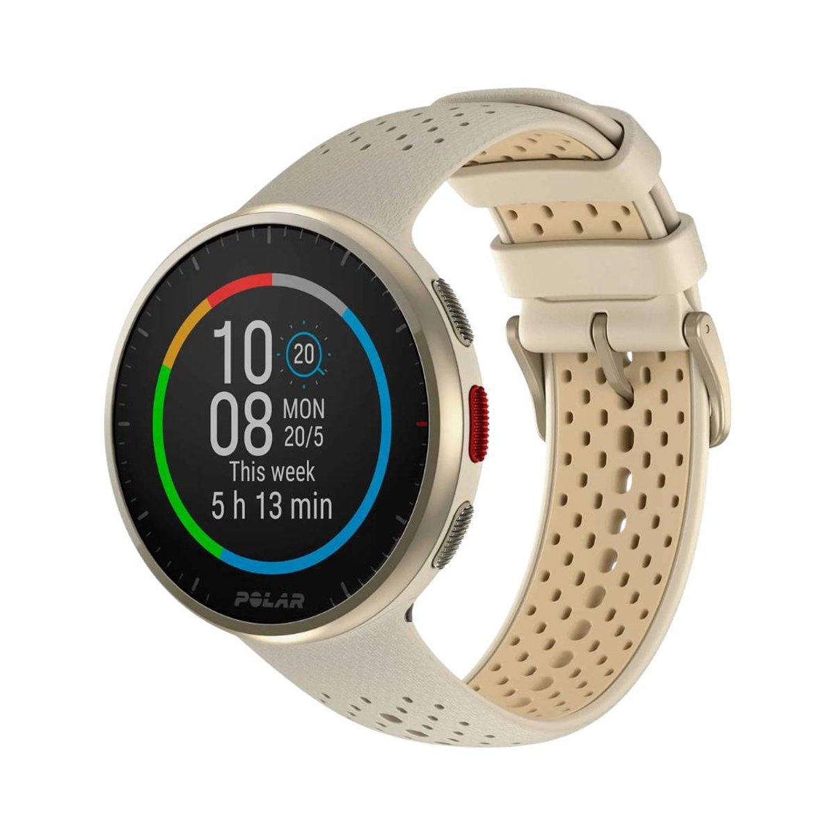 Reloj Polar Pacer Pro Beige