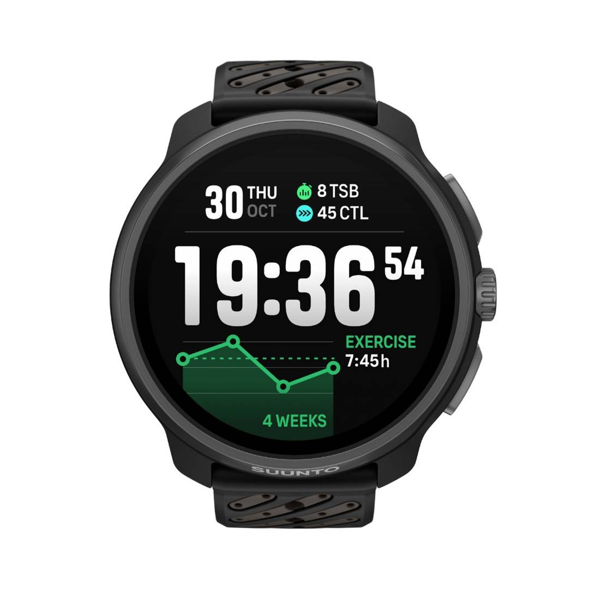 Reloj Suunto Race 2 Titanium Negro