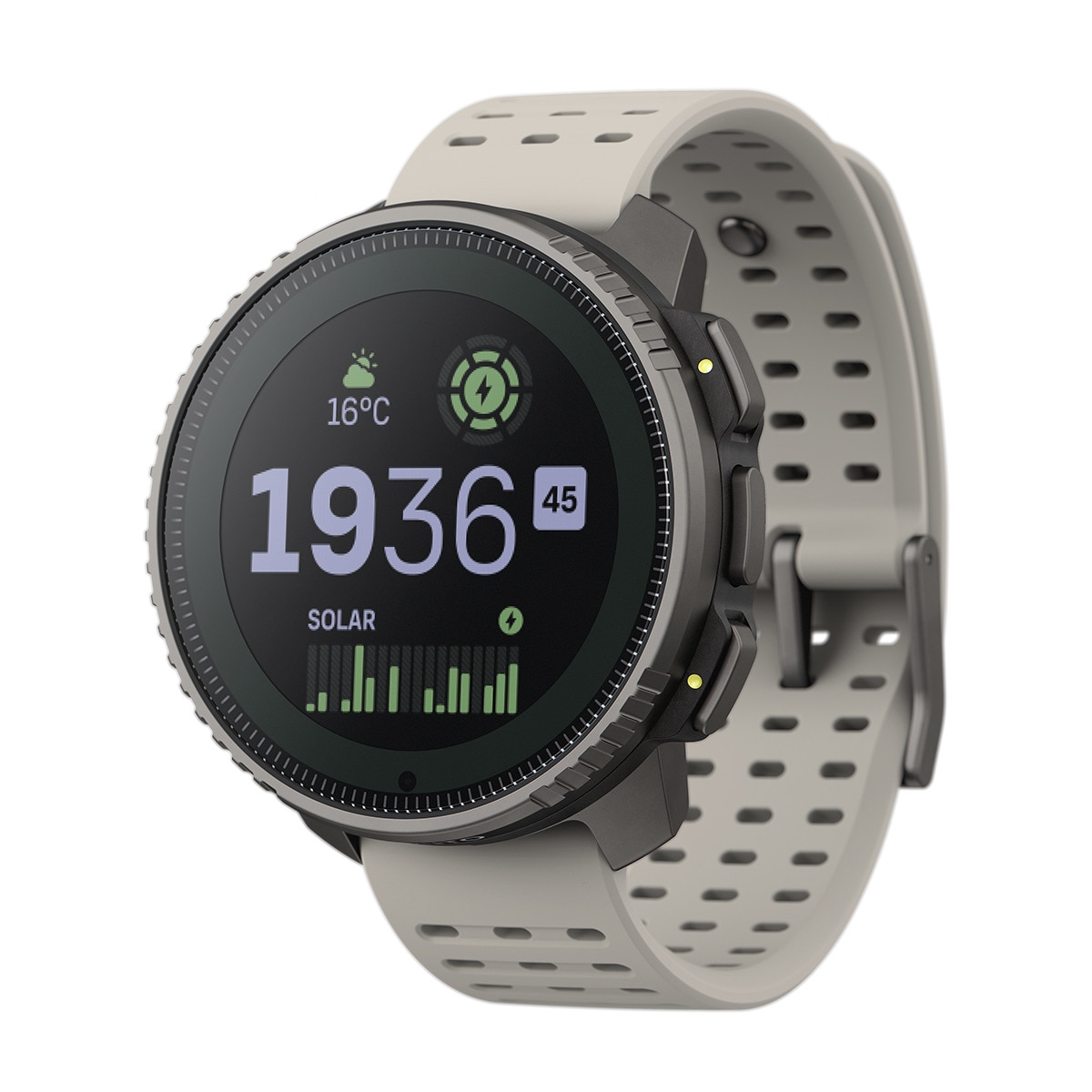 Suunto - Reloj GPS Suunto Vertical Titanium Solar.