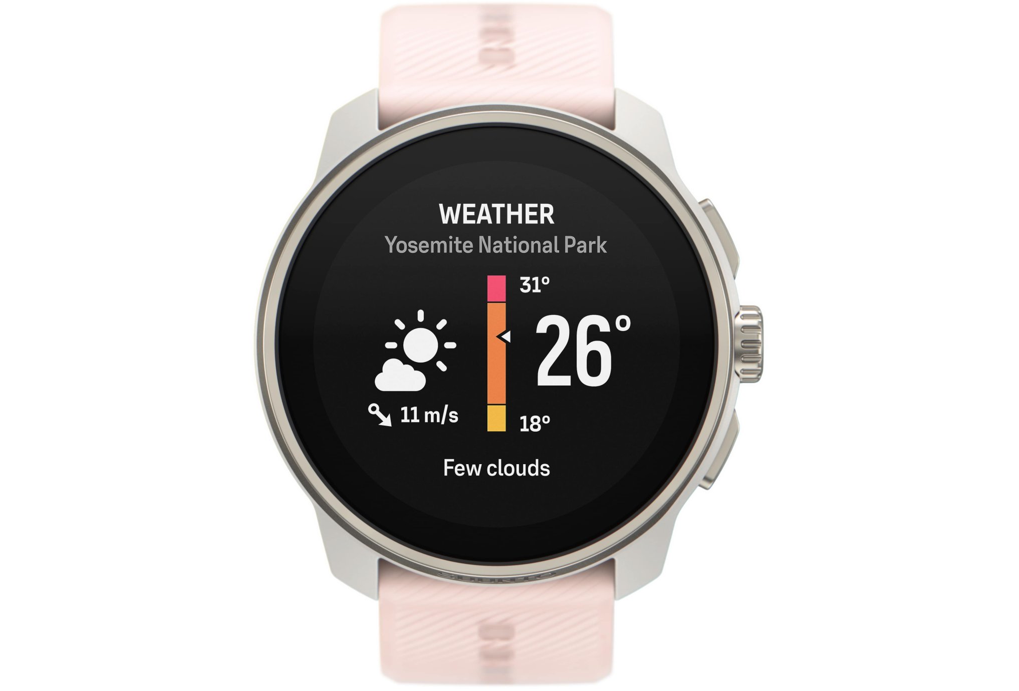 Suunto Race S All Black