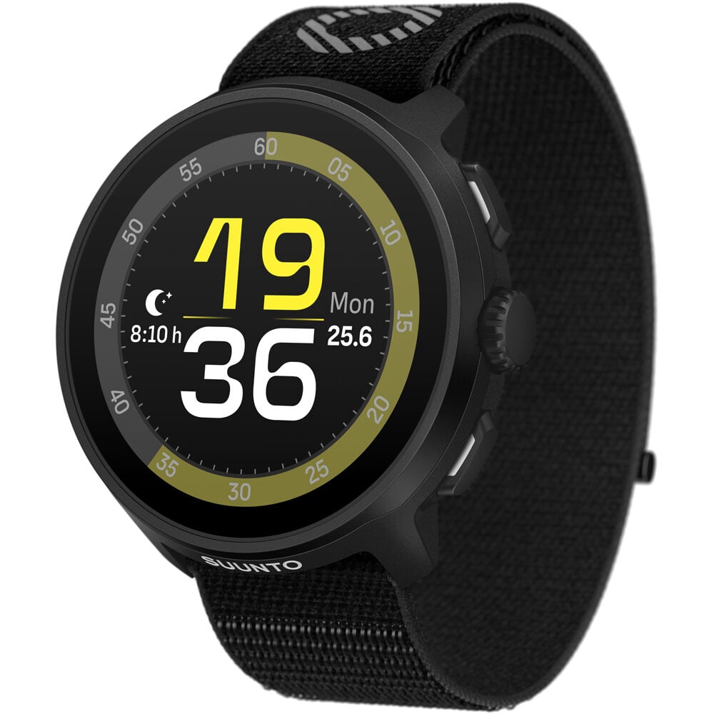 Suunto run all black pulsómetros con gps