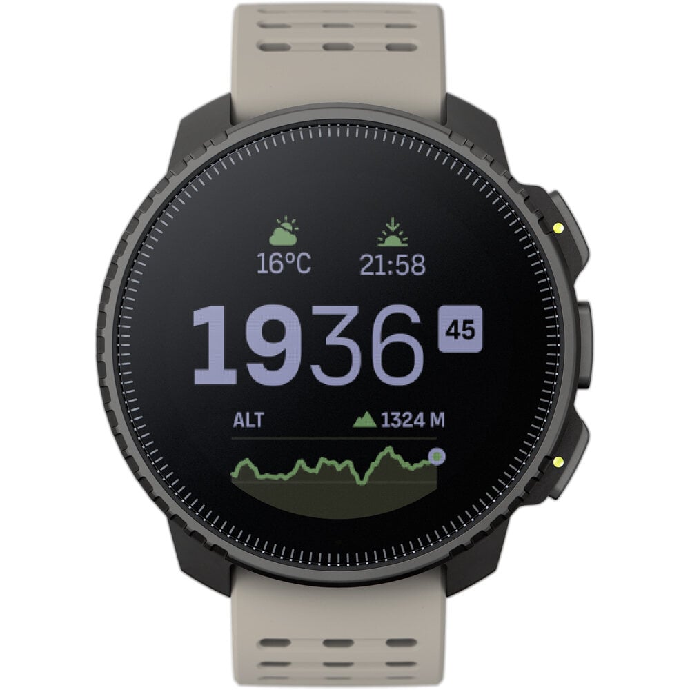 Suunto vertical pulsómetros con gps