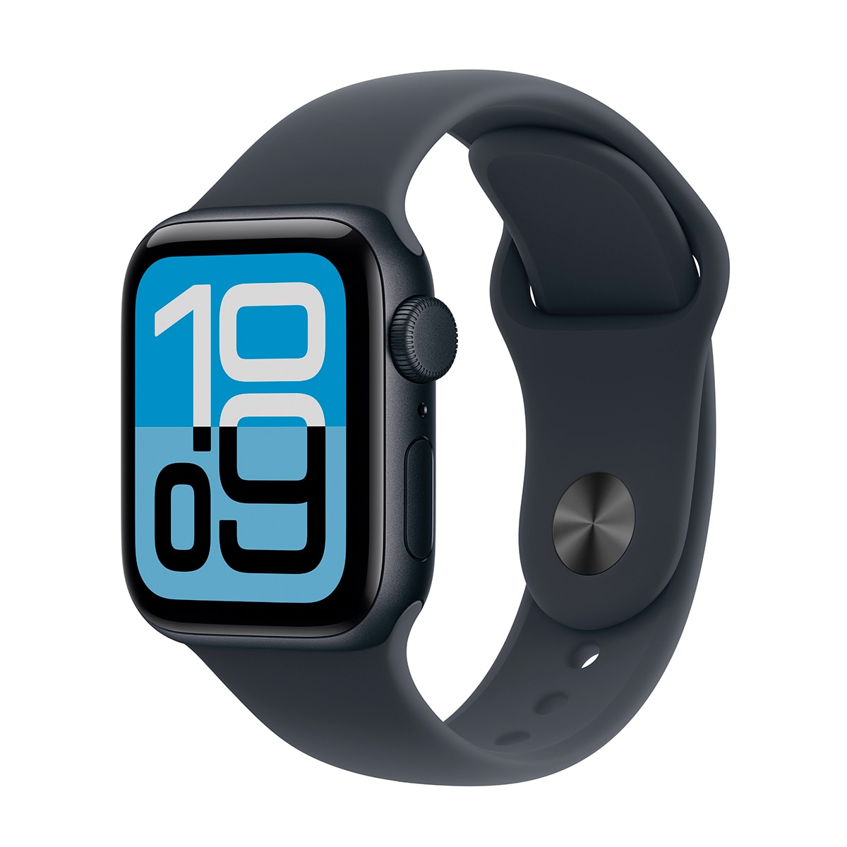 Apple - Apple Watch SE 3 GPS 40mm Aluminio medianoche con Correa Deportiva Medianoche (S/M).