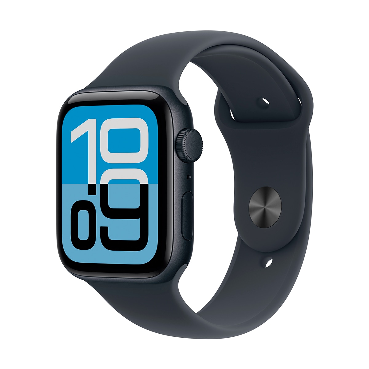 Apple - Apple Watch SE 3 GPS 44mm Aluminio medianoche con Correa Deportiva Medianoche (S/M).