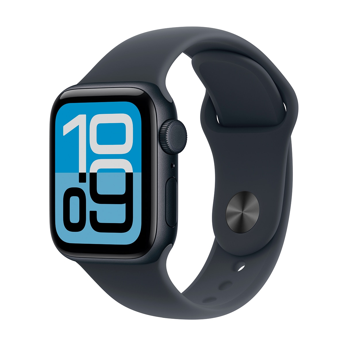 Apple - Apple Watch SE 3 GPS + Cellular 40mm Aluminio medianoche con Correa Deportiva Medianoche (M/L).