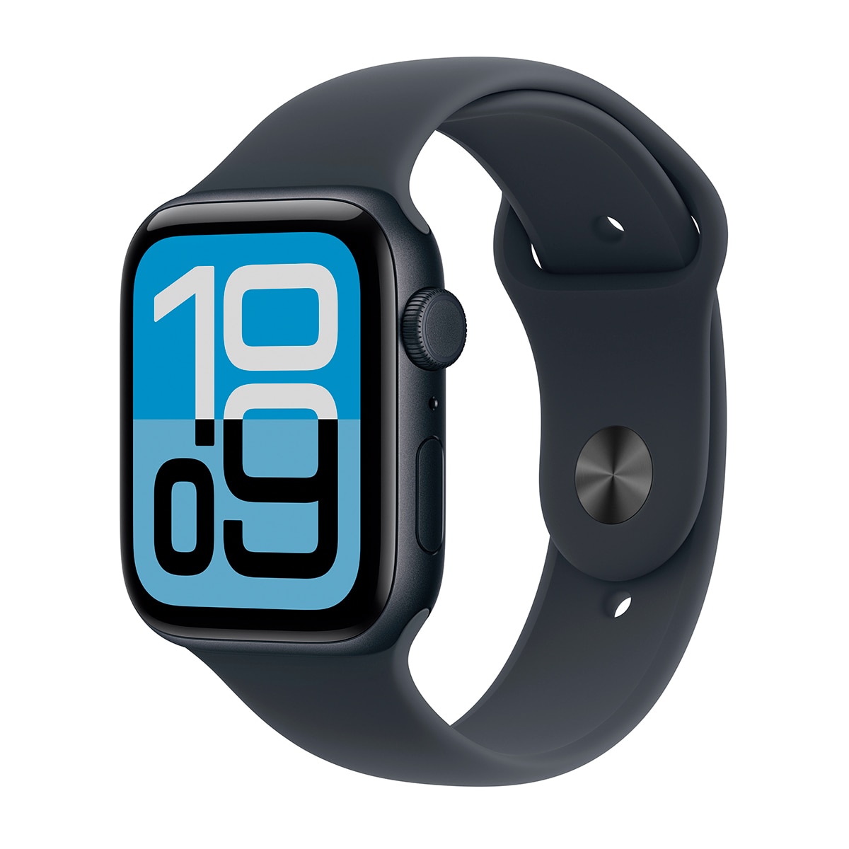 Apple - Apple Watch SE 3 GPS + Cellular 44mm Aluminio medianoche con Correa Deportiva Medianoche (M/L).