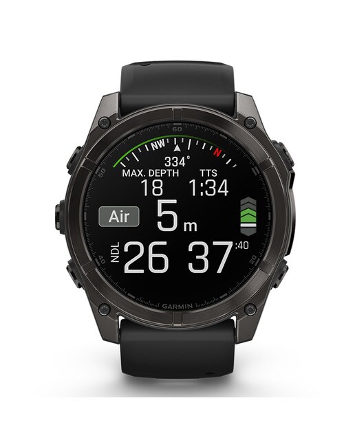 Garmin Fenix 8 Amoled 51mm Zafiro Titanio