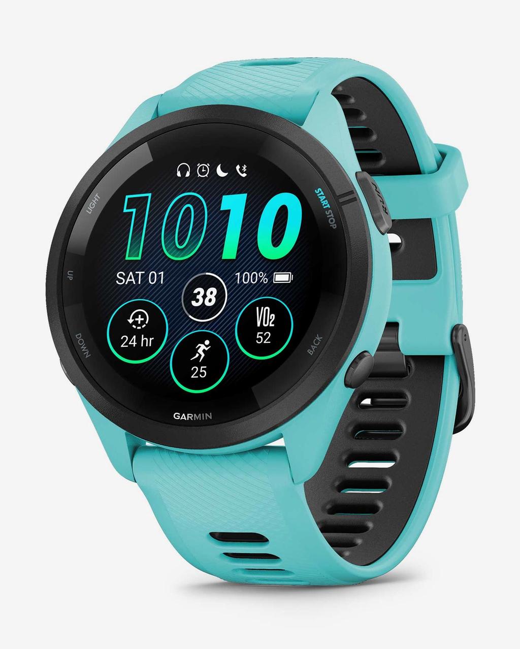 Garmin Forerunner 265 negro turquesa