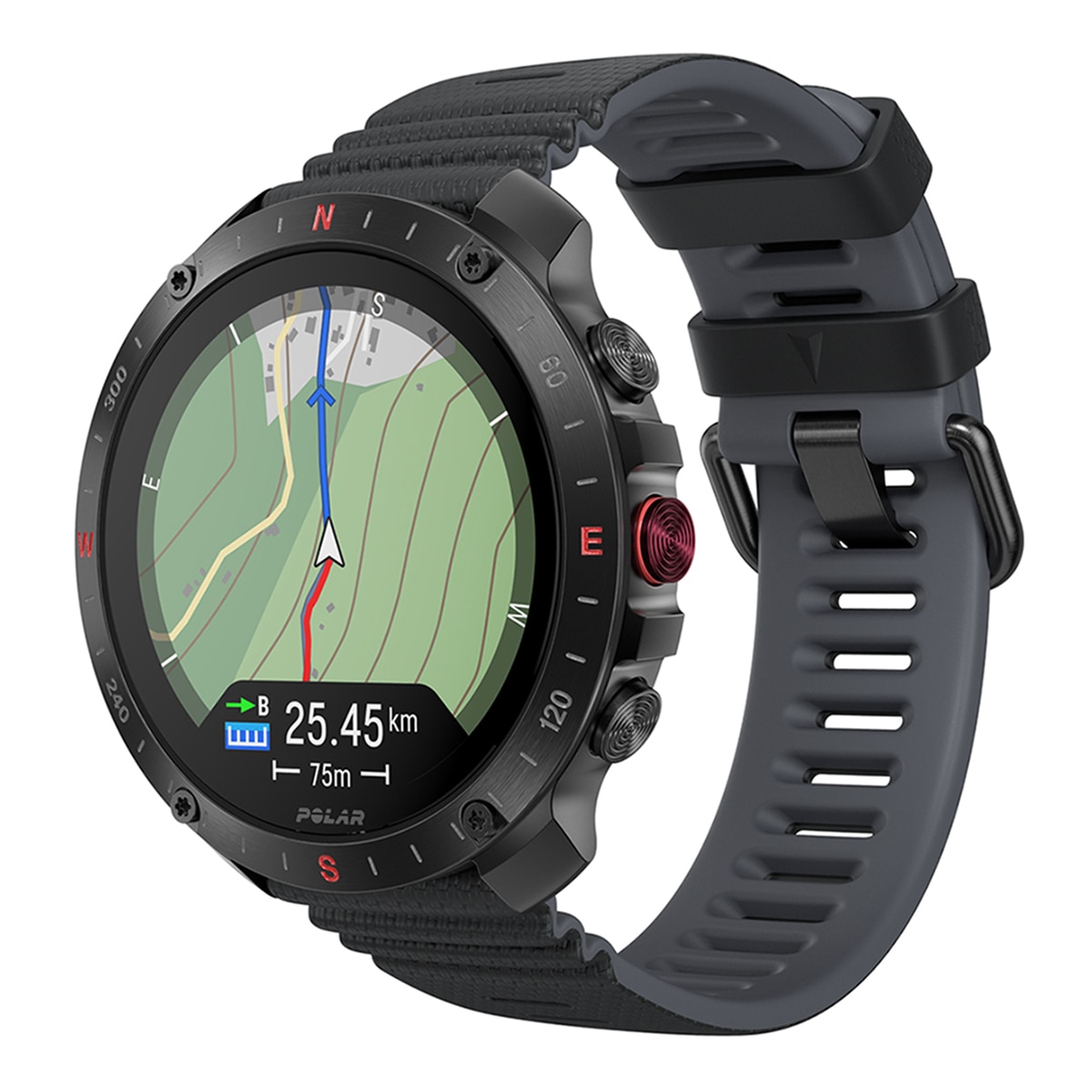 Polar - Reloj smartwatch Polar Grit X2 Pro Talla S-L Polar.