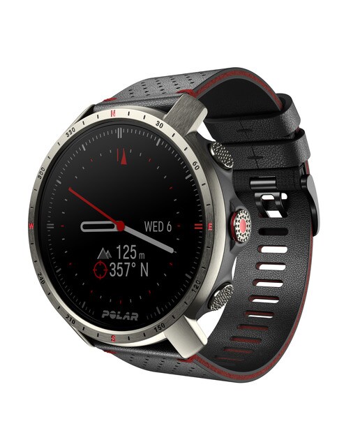 Polar - Reloj smartwatch Polar Grit X Pro Zafiro Titan Talla M-L Polar.