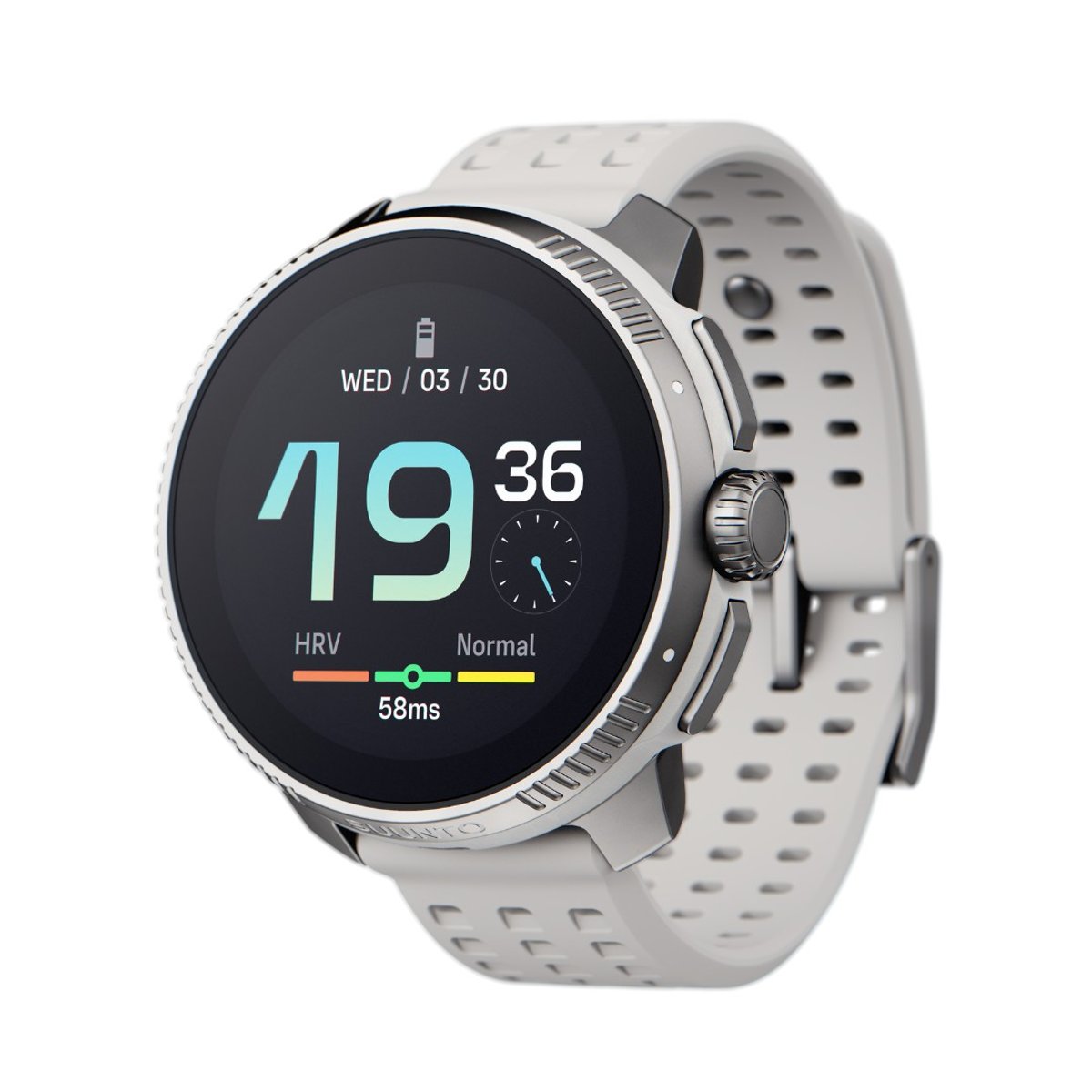 Reloj GPS Suunto Race Birch Blanco